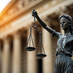 close-up-justice-statue