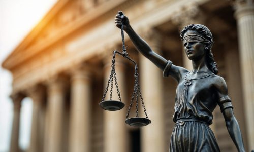 close-up-justice-statue