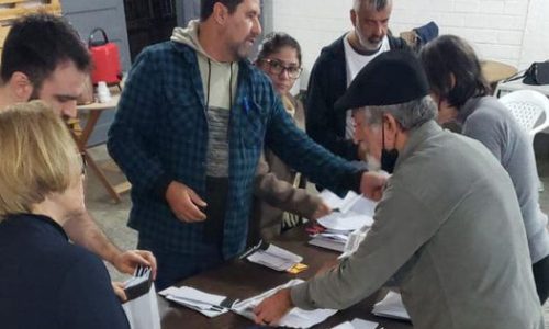 eleições sindicais